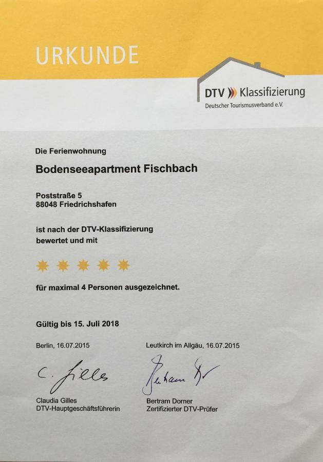 Bodenseeapartment Suite Friedrichshafen Kültér fotó